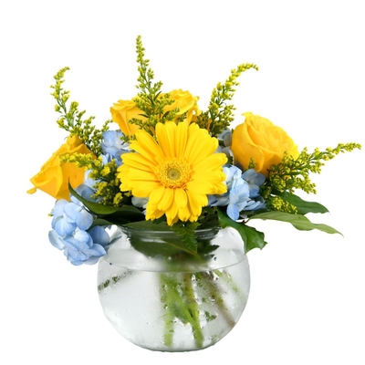 Thank You - Daisy Bowl 